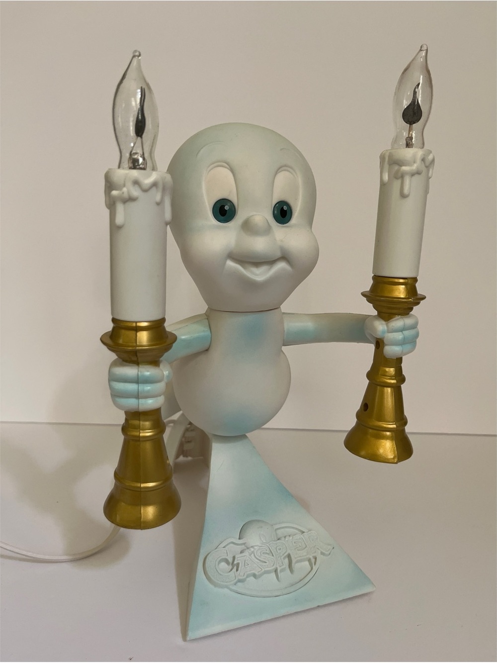 Vintage Trendmasters Casper The Friendly Ghost Movie Candelabra